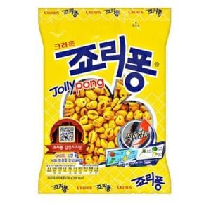 크라운 죠리퐁 74gx16개입 / 과자 간식 스낵 맛있는과자 맛있는간식