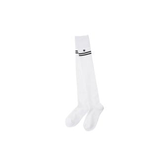 왁 왁[WAAC]골프 (WGLCX24312WHX)여성 Over Knee Socks