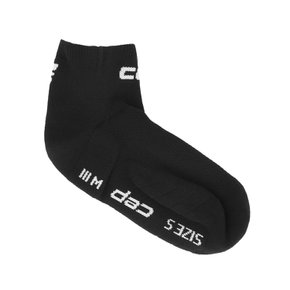 WP9A5R 코어 런 로우 컷 삭스 5.0 블랙