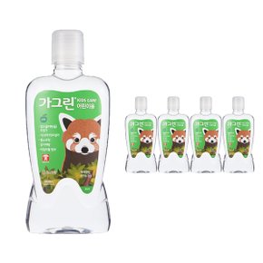 동아제약 가그린 어린이용 사과 380ml [4개]