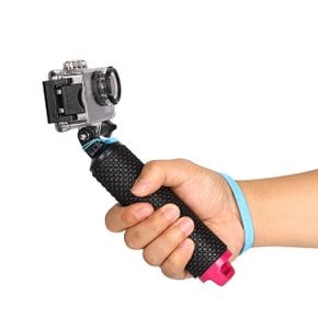 K6 액션캠 전용 수중 부력봉 핸드그립 셀카봉 셀카스틱 GoPro Hero 11 10 9 고프로 오즈모 브이
