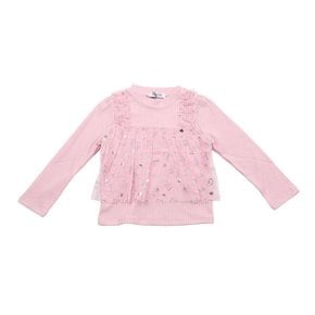 핑크 뷔스티에 TS / 핑크 리본 샤 치랭스 세트 (Q64DDT352/Q64DDP202)