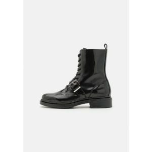 이스퀘어 4014040 Zign LEATHER - Lace-up ankle boots black