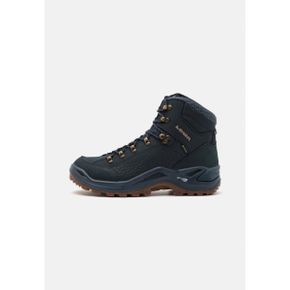 4083722 Lowa RENEGADE WARM GTX MID - Winter boots navy