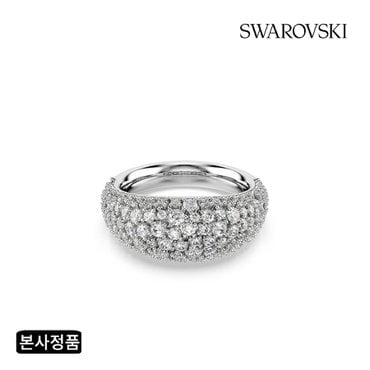 스와로브스키 [본사정품/쇼핑백증정] Sublima 로듐 반지 5737598_5737597_5737596