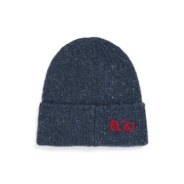 남성 인타르시아 니트 메리노 울 블렌드 비니(MAPOHGS0J422509410)