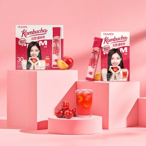 [본사 직영] 티젠 콤부차 자두 10스틱 - 2026년 신상