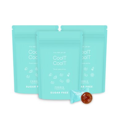 차로 마시는 목캔디 쿨티쿨티 3pack