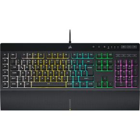 독일 에일리언웨어 게이밍 키보드 1880954 CORSAIR K55 RGB PRO Wired Membrane Gaming Keyboard