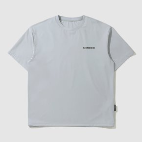 남녀공용 아이스우븐 그래픽 반팔 티셔츠 UP321CWT71CGR