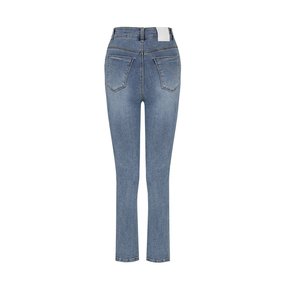 slim straight fit denim-blue