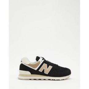 5019794 New Balance 574 - Womens Black