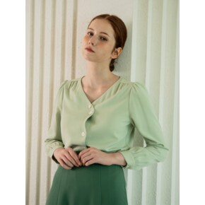 WED Wave breaster blouse_2color