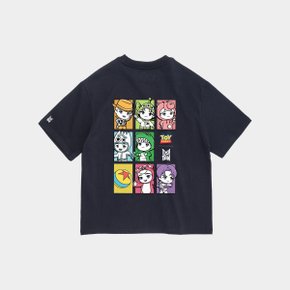 Toy StoryㅣTinyTAN  Graphic Tee_Navy