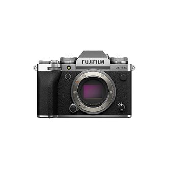  FUJIFILM 미러리스 일안 카메라 X-T5 바디 실버 F X-T5-S