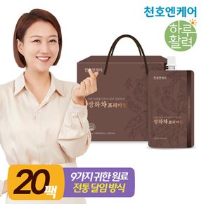 전통 원료를 진하게 담아 따뜻하게 쌍화차 프리미엄 100mL x 20팩 1박스