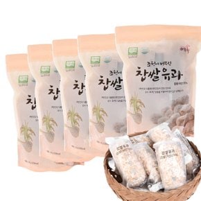 전통한과 찹쌀유과 80g x 5봉