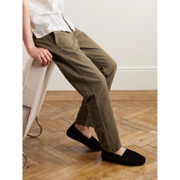 물로 스웨이드 로퍼 1100479