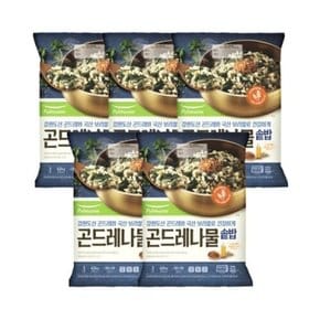 곤드레나물 즉석밥 솥밥 424g 5봉