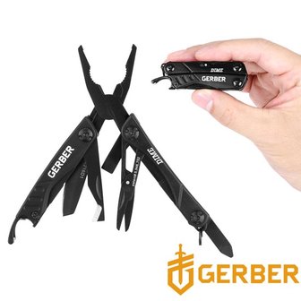 GERBER [거버] 다임 마이크로 툴 블랙 멀티툴