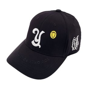 골프 스포츠 볼캡 블랙 YORF GOLF SPORTS CAP BLACK