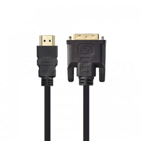 솔탑 HDMI to DVI ver1.4 변환 케이블 2M SOLTOP-002