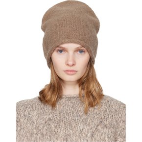 토프 크라운 비니 AW25A2467Y102 TOBACCO