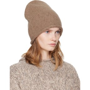 토프 크라운 비니 AW25A2467Y102 TOBACCO