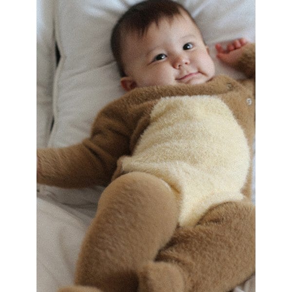 [BABY] 테디 보넷 세트