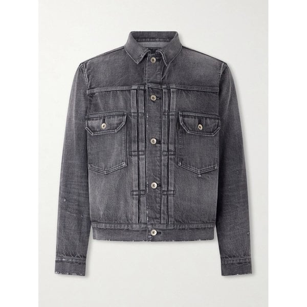 비욘덱스 디스트레스드 데님 재킷 46376663162959957