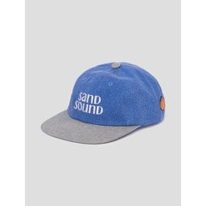 Cation 6Panel Camp Cap  Blue Gray (MS338BA62P)