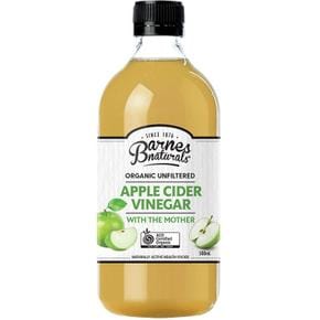 해외직구 Barnes Naturals 바네스내추럴스 애플 사이다 비니거 애사비 500ml