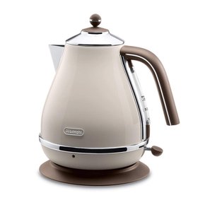 델롱기(DeLonghi)  전기 케틀 아이코나 빈티지  돌체 베이지 1.0L