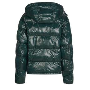 숏패딩 213676 GREEN