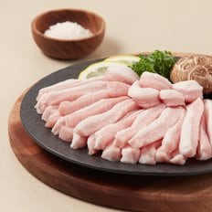 멕시코산 냉장 듀록항정살구이 300g