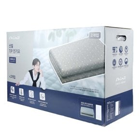 신일 T/P 전기요 싱글 SEB-PEV200DB(2개입)