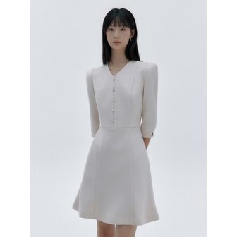 이바나헬싱키 Letizia Button Mini Dress (3colors)