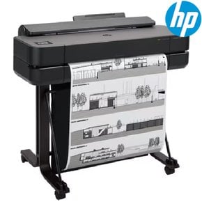 [HP] T650 디자인젯 플로터 24인치 A1출력 도면출력용 T530후속 전국무료설치지원