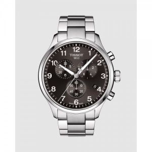 이스퀘어 3381225 Tissot 티쏘 크로노 XL 클래식 - 블랙  실버