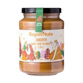 슈퍼너츠 피넛버터 100% 땅콩 스무스 460g