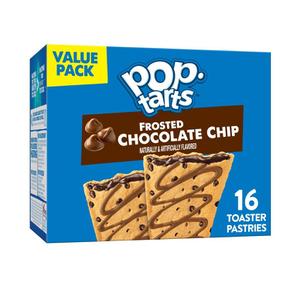 [해외직구] Pop-Tarts 팝타르트 초콜릿 칩 토스터 페이스트리 16입 2팩