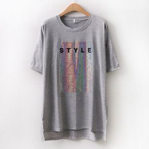 테크노샤이닝반팔티 MN6219M408 빅사이즈_P369916629