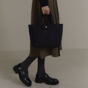 ANC PADDING TOTE BAG_BLACK