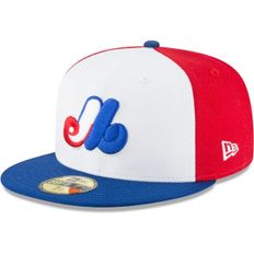 [해외] 1021385 뉴에라 모자 MLB Montreal Expos Cooperstown Collection Wool 59FIFTY Fitted H