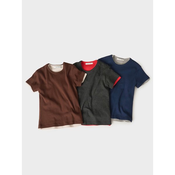 [2PACK] mini t-shirt_9color