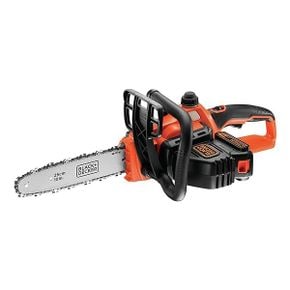 독일 블랙앤데커 전기톱 블랙 Decker 18 V LiIon Battery Chaaw 25 cm Blade Length Pack of 1 G