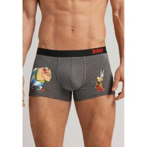 4370003 Intimissimi ASTERIX E OBELIX - Pants dunkelgrau charcoal grey melange