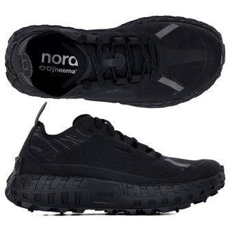 NORDA [부산점] 노다 25FW 스텔스블랙 스니커즈 001AW STEALTH BLACK