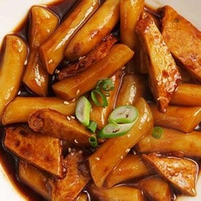 사계절 떡볶이 밀떡 짜장맛 밀키트 2인분