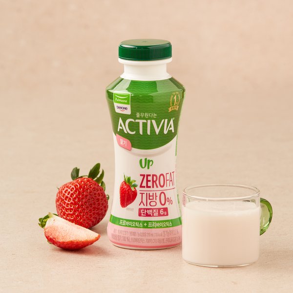다논 액티비아Up 딸기 210ml